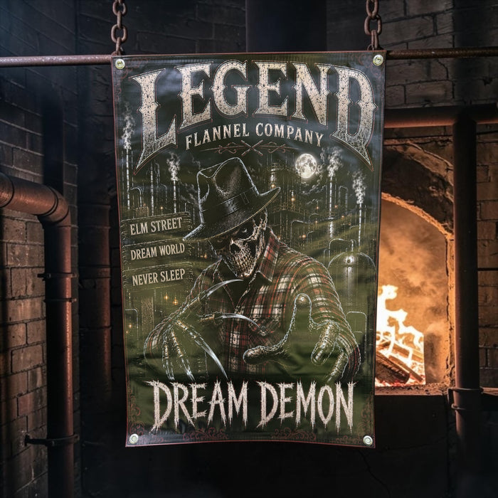 DREAM DEMON LIMITED EDITION GARAGE BANNER