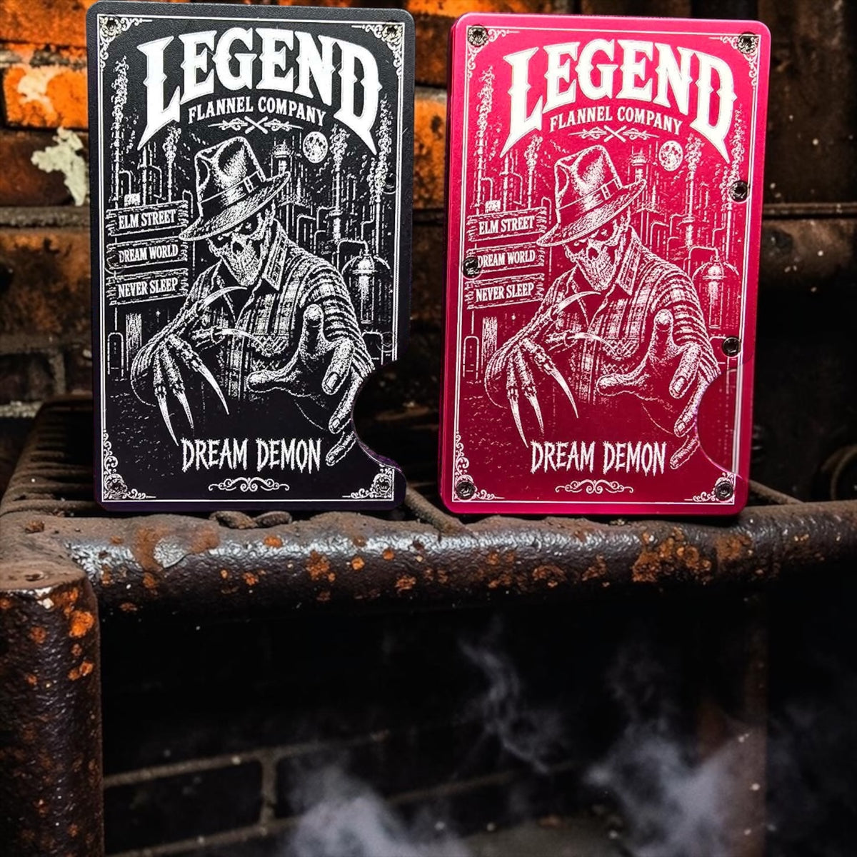 DREAM DEMON LIMITED EDITION INDIVIDUALLY NUMBERED CARD SLIDE WALLETS