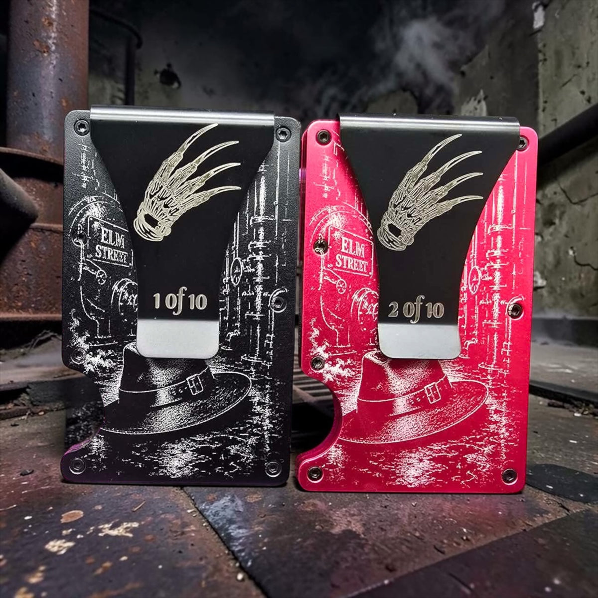 DREAM DEMON LIMITED EDITION INDIVIDUALLY NUMBERED CARD SLIDE WALLETS