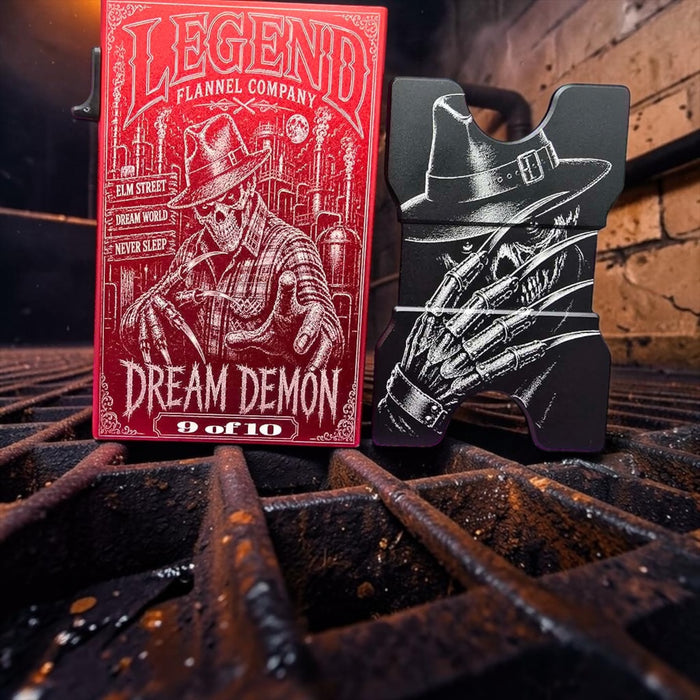 DREAM DEMON LIMITED EDITION INDIVIDUALLY NUMBERED CARD EJECTOR WALLETS