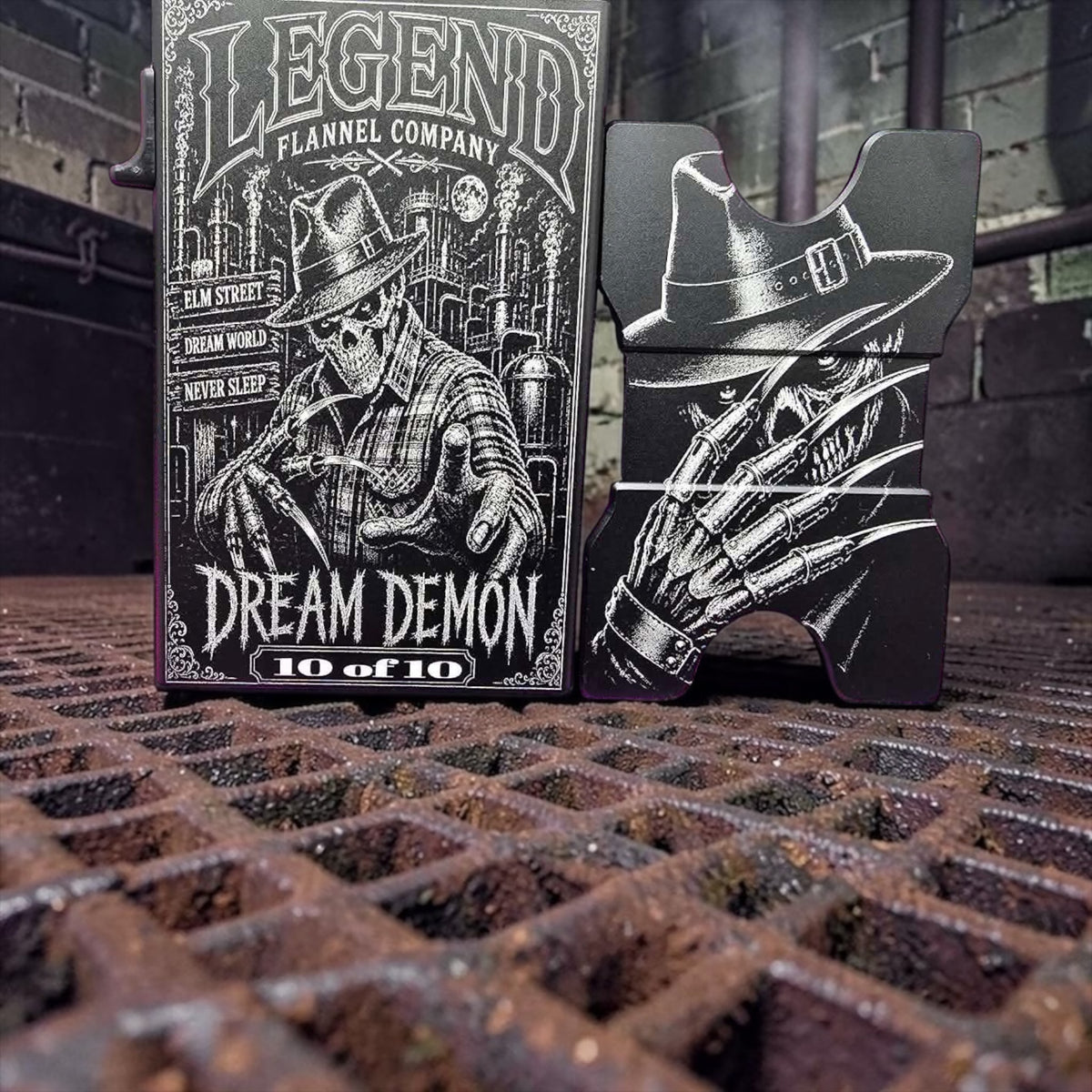 DREAM DEMON LIMITED EDITION INDIVIDUALLY NUMBERED CARD EJECTOR WALLETS