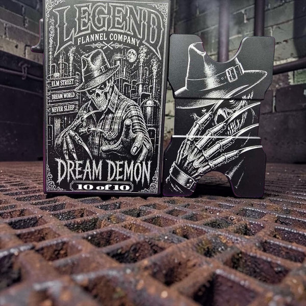 DREAM DEMON LIMITED EDITION INDIVIDUALLY NUMBERED CARD EJECTOR WALLETS
