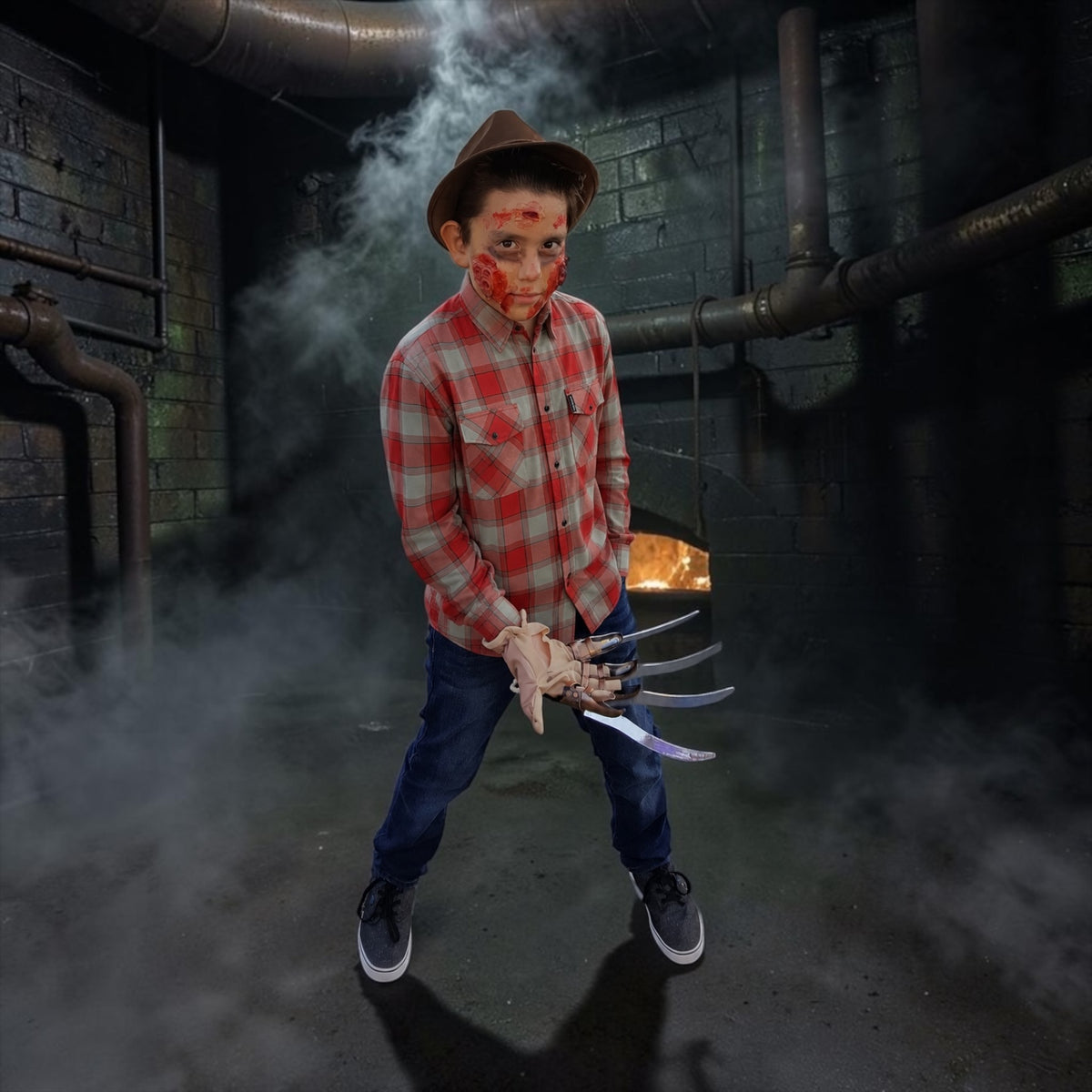 DREAM DEMON YOUTH FLANNEL