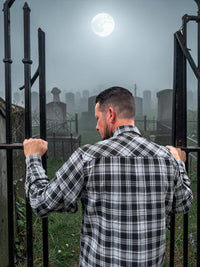 CEMETERY GATE