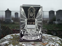 CEMETERY GATE LIMITED EDITION METAL SLIDE WALLETS