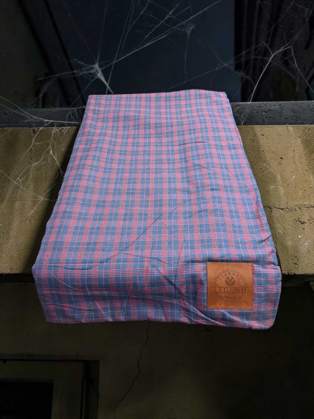 WEB SLINGER SHERPA BLANKET