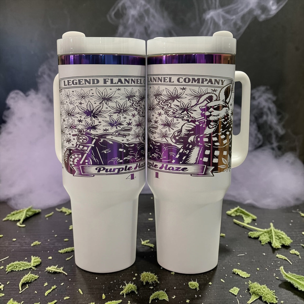 PURPLE HAZE LIMITED EDITION NUMBERED 40oz TUMBLERS