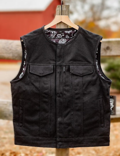 SIDEWINDER CANVAS VEST