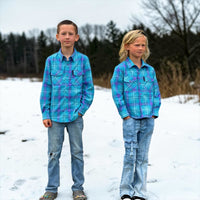 FROSTBITE YOUTH FLANNEL