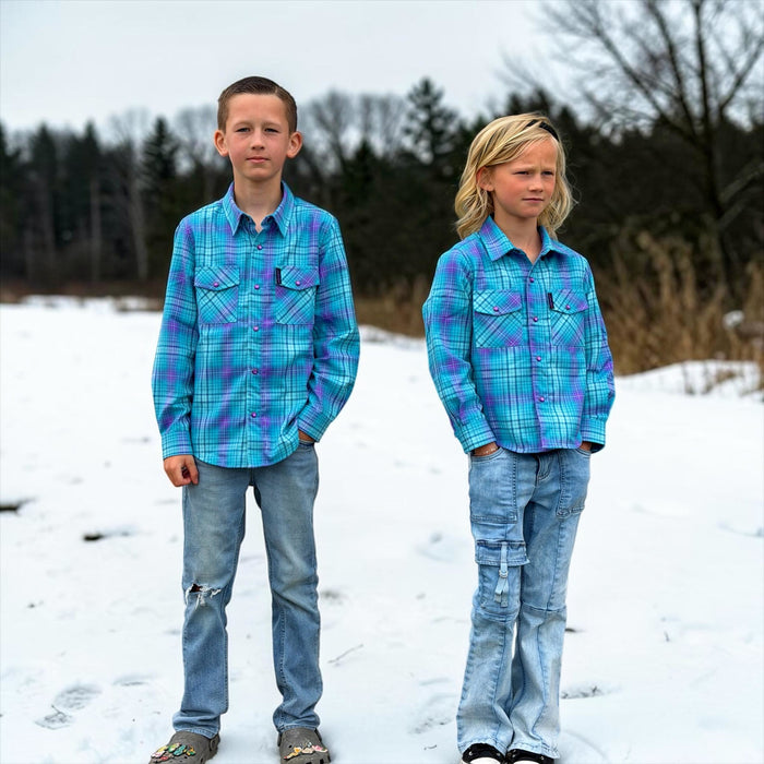 FROSTBITE YOUTH FLANNEL