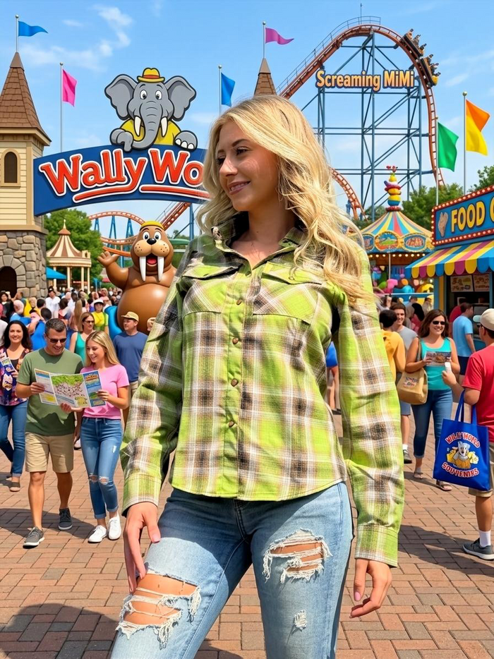 FAMILY TRUCKSTER WOMEN'S FLANNEL