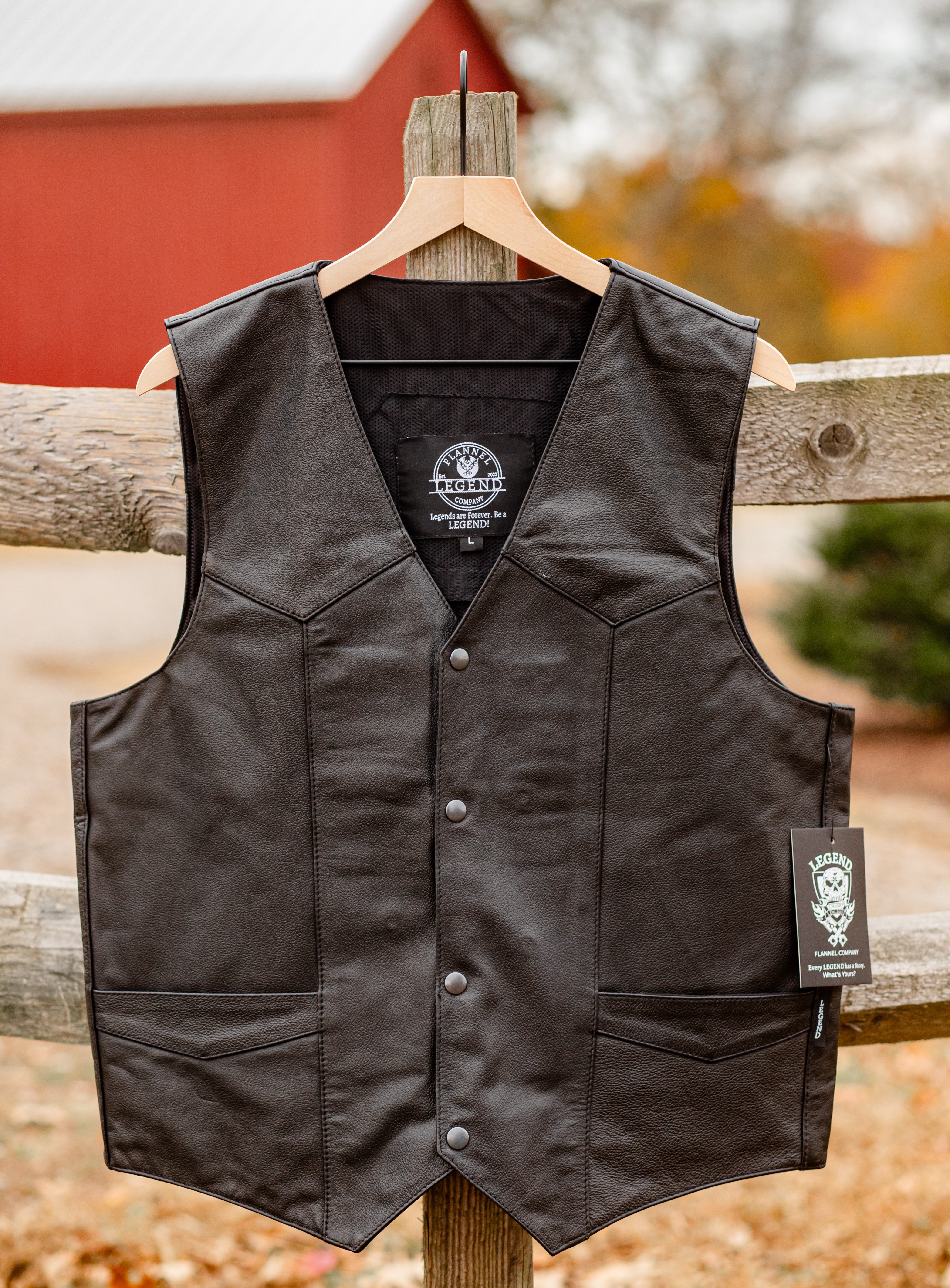 QUICK DRAW RIDING VEST