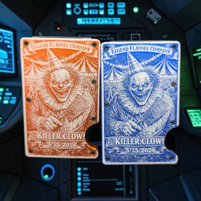 KILLER CLOWN LIMITED EDITION NUMBERED WALLET